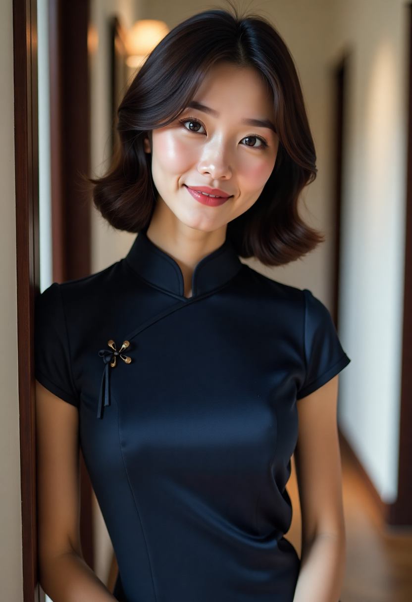 心机女故意掉落耳环
